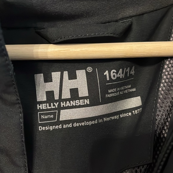 Helly Hansen Rain Jacket - Picture 2 of 3